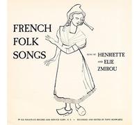 Henriette and Elie Zmirou - French Folk Songs [Import]