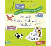 Henriette Bimmelbahn und ihre Freunde - Das große Sticker-, Mal- und Rätselbuch: Mit liebevollen Motiven und vielen Stickern zum Kleben und Ausmalen für Kinder ab 4 Jahren