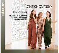 Henriëtte Bosmans / Ernest Chausson / Frank Martin – Piano Trios – CD – Harmonia Mundi