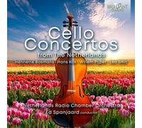 Netherlands Radio Chamber Orchestra - Cello Concertos from The Netherlands [Import]