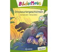 Henriette Wich Bildermaus - Dinosauriergeschichten: Mit Bildern lesen l (Relié)