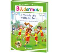 Henriette Wich Bildermaus - Freunde vor, noch ein Tor: Mit Bildern les (Relié)