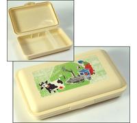 Henriettes Welt boîte à pain : Henriette Bimmelbahn 20,5x13x4cm, prix conseillé 6,99€