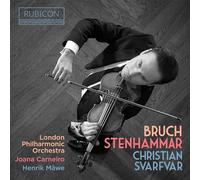 Henrik Mawe - Bruch, Stenhammar Concerto No1, 26, Violin Sonata OP. 19