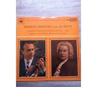 Henrik Szeryng joue Jean-sébastien BACH : Sonate & Partita n°1 pour violon solo