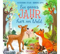 Henrike Lippa K Ein ganzes Jahr hier im Wald: Jahreszeiten-Sammelband mi (Poche)