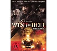 West of Hell – Express zur Hölle – Lance Henriksen, Tony Todd, Michael Eklund – DVD – Uncut