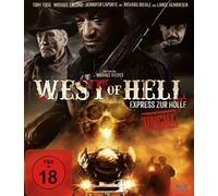 West of Hell – Express zur Hölle – Tony Todd, Lance Henriksen – Blu-ray – Uncut