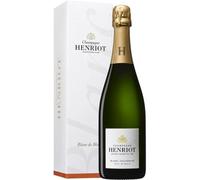 Henriot Blanc de Blancs avec étuis - Champagne - bouteille 75 cl