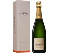 HENRIOT Brut Souverain avec étuis - Champagne - bouteille de 75cl