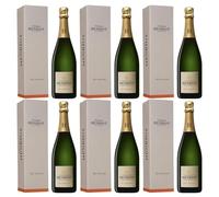 HENRIOT Brut Souverain avec étuis - Champagne - Caisse 6 x 75cl