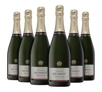 HENRIOT - Champagne - Brut Souverain - Caisse 6 x 75cl