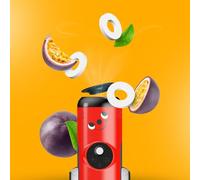 Henry 915350 Quick Passionfruit - Capsules parfumées pour aspirateur - Mousse compressée