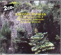 Henry Adolph (1-4) - Antonin Dvorak CD1: Symphony No.8 CD2: String Serenade/Slovonic Dances (UK Import)