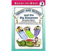 Henry and Mudge and the Big Sleepover, HENRY AND MUDGE READY-TO-READ Cynthia Rylant (Auteur)
