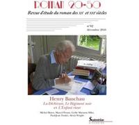 Henry Bauchau, la déchirure, le régiment noir et l'enfant rieur Laurent Déom (Auteur), Jérémy Lambert (Auteur)