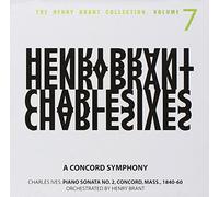 Henry Brant Collection 7: Concord Symphoney by Henry Brant (2007-11-27)