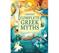Henry Brook Anna Milbourne Complete Greek Myths (Relié) Complete Books
