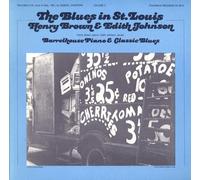 HENRY BROWN - Blues in St. Louis 2: Henry Brown& Edith Johnson