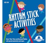 Henry Buzz Glass - Rhythm Stick Activities