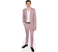 Henry Calvert (Pink Suit) Silhouette en Carton Taille Mini