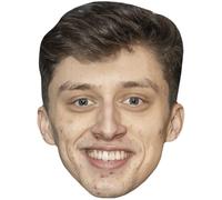 Henry Calvert (Smile) Masques de celebrites