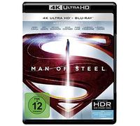 Henry Cavill,Amy Adams,Michael Shannon - Man of Steel [4K Ultra-HD + 4k] [Import]