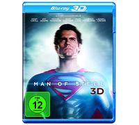 MAN OF STEEL-BLU-RAY 3D - HENRY CAVILL,AMY ADAMS,MICHAEL SHANNON BLU-RAY NEUF