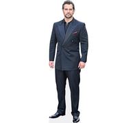 Henry Cavill (Black Suit) Silhouette en carton Taille Mini