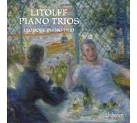 Henry Charles Litolff Litolff: Piano Trios (CD) Album