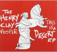 Henry Clay People – This is a Desert EP – CD