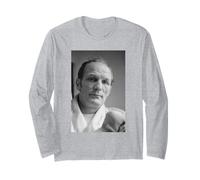 Henry Cooper Boxer entraîne Board of Control Gym Contre Joe Bugner Manche Longue