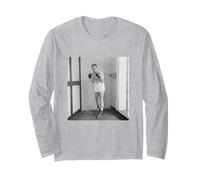 Henry Cooper UK Entraînement de Boxe Lourd pour Cassius Clay Manche Longue