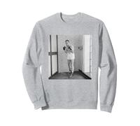 Henry Cooper UK Entraînement de Boxe Lourd pour Cassius Clay Sweatshirt