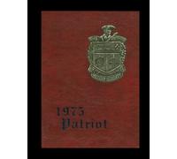 Henry County High School - 1975 Yearbook | Official Classmates® Premium Reprint | Authentic Archival Edition | Softcover