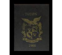 Henry County High School - 1988 Yearbook | Official Classmates® Premium Reprint | Authentic Archival Edition | Softcover