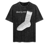 Henry Cow Sock Rock Soft Machine Matching Mole Vintage Washed Tee Unisex Short Sleeve Size 3XL