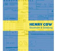 Henry Cow Stockholm and Goteborg (Vinyl) 12" Album