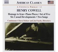 Henry Cowell: Continuum Portrait 2 (2013-05-03)