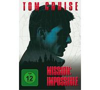 Mission: Impossible – Brian De Palma / Henry Czerny, Marcel Iures, Jean Reno – DVD – Import