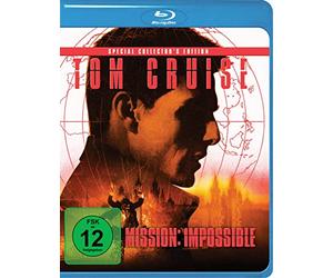 Henry Czerny,Marcel Iures,Jean Reno - Mission: Impossible (Abverkauf) [Édition Sépaciale] [Blu-ray]