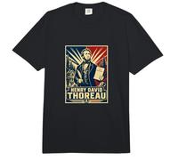 Henry D. Thoreau Walden Comfort Colors Adult Heavyweight T-Shirt