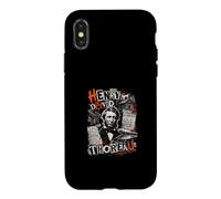 Henry D. Thoreau Walden Coque pour iPhone X/XS