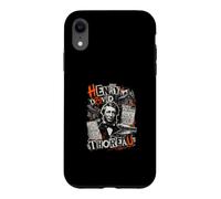 Henry D. Thoreau Walden Coque pour iPhone XR