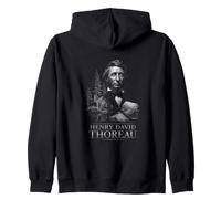 Henry D. Thoreau Walden Sweat à Capuche