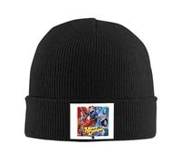 Henry Danger Bon Vs. Mal Chaud Tricoté Cap Hiver Tricot Bonnet Chapeau Skullies Bonnets Hip Hop Caps pour la Chaleur d’Hiver Unisexe