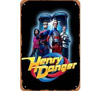 Henry Danger Control Room Art Print Plaque en métal rétro décorative vintage 30,5 x 20,3 cm
