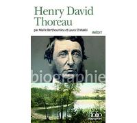 Henry David Thoreau