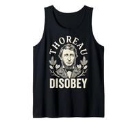 Henry David Thoreau désobéit Débardeur