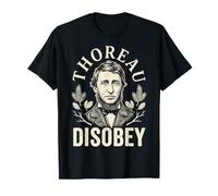 Henry David Thoreau désobéit T-Shirt